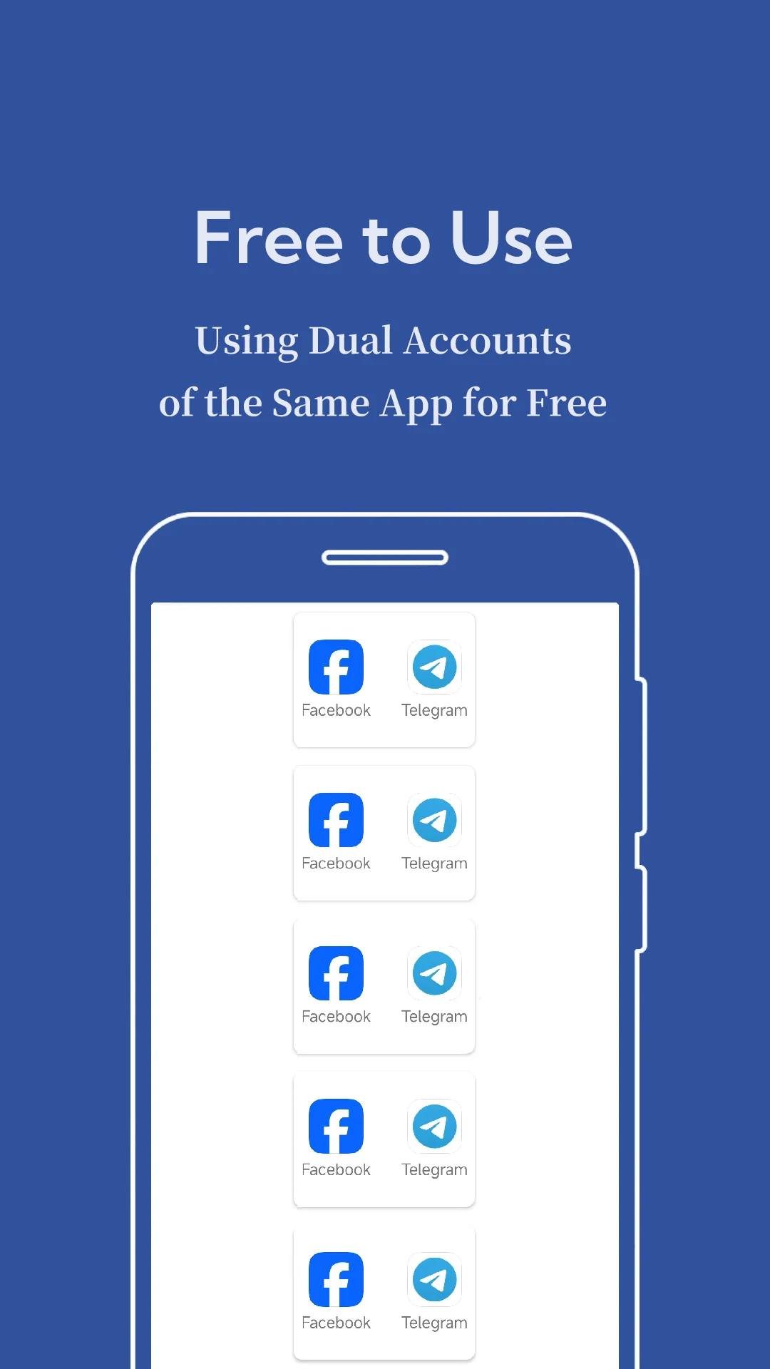 Dual Space: Multi App Clone screenshot