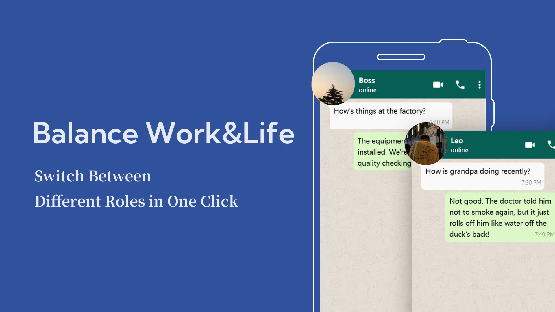 Dual Space: Multi App Clone screenshot